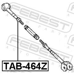 Uloženie riadenia FEBEST TAB-464Z - obr. 1