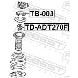 Doraz odpruženia FEBEST TD-ADT270F - obr. 1