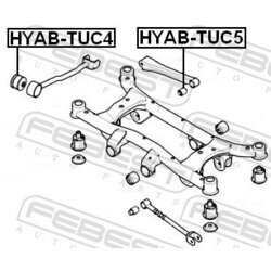 Uloženie riadenia FEBEST HYAB-TUC4 - obr. 1