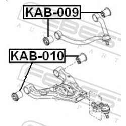 Uloženie riadenia FEBEST KAB-010 - obr. 1