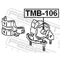 Uloženie motora FEBEST TMB-106 - obr. 1