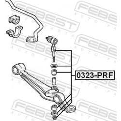 Tyč/Vzpera stabilizátora FEBEST 0323-PRF - obr. 1