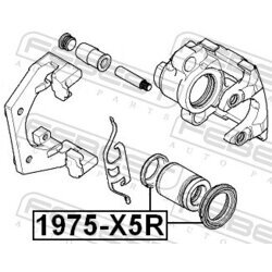 Opravná sada brzdového strmeňa FEBEST 1975-X5R - obr. 1