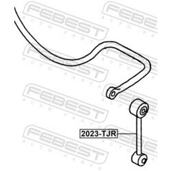 Tyč/Vzpera stabilizátora FEBEST 2023-TJR - obr. 1