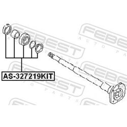 Ložisko hnacieho hriadeľa FEBEST AS-327219KIT - obr. 1