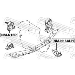 Uloženie motora FEBEST NM-N16ALH - obr. 1