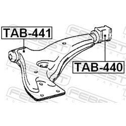 Uloženie riadenia FEBEST TAB-440 - obr. 1