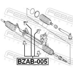 Uloženie prevodovky riadenia FEBEST BZAB-005 - obr. 1