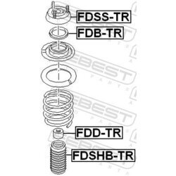 Doraz odpruženia FEBEST FDD-TR - obr. 1