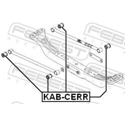 Uloženie riadenia FEBEST KAB-CERR - obr. 1