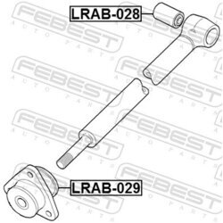 Uloženie riadenia FEBEST LRAB-028 - obr. 1