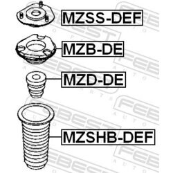 Ložisko pružnej vzpery FEBEST MZSS-DEF - obr. 1