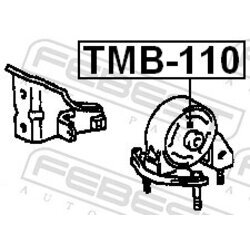 Uloženie motora FEBEST TMB-110 - obr. 1