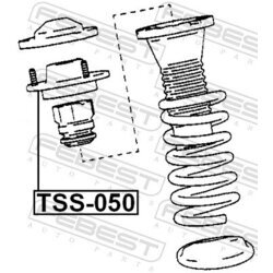Ložisko pružnej vzpery FEBEST TSS-050 - obr. 1