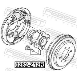 Náboj kolesa FEBEST 0282-Z12R - obr. 1