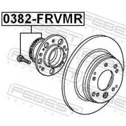 Náboj kolesa FEBEST 0382-FRVMR - obr. 1