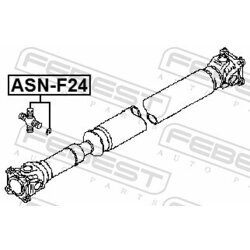 Kĺb pozdĺžneho hriadeľa FEBEST ASN-F24 - obr. 1