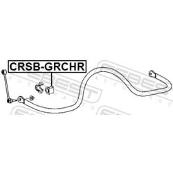 Uloženie priečneho stabilizátora FEBEST CRSB-GRCHR - obr. 1