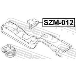 Uloženie motora FEBEST SZM-012 - obr. 1