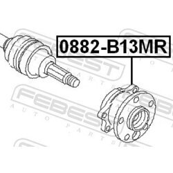 Náboj kolesa FEBEST 0882-B13MR - obr. 1