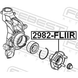 Náboj kolesa FEBEST 2982-FLIIR - obr. 1