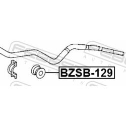 Uloženie priečneho stabilizátora FEBEST BZSB-129 - obr. 1