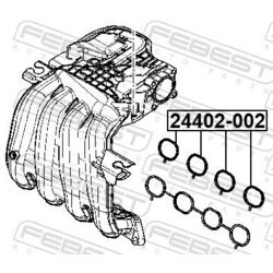 Tesnenie kolena sac. potrubia FEBEST 24402-002 - obr. 1