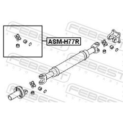 Kĺb pozdĺžneho hriadeľa FEBEST ASM-H77R - obr. 1