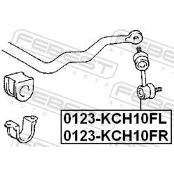 Tyč/Vzpera stabilizátora FEBEST 0123-KCH10FR - obr. 1