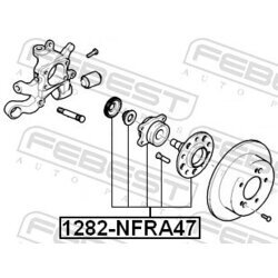 Náboj kolesa FEBEST 1282-NFRA47 - obr. 1