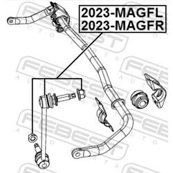 Tyč/Vzpera stabilizátora FEBEST 2023-MAGFR - obr. 1