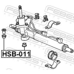 Uloženie prevodovky riadenia FEBEST HSB-011 - obr. 1