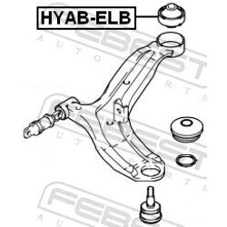 Uloženie riadenia FEBEST HYAB-ELB - obr. 1