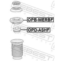 Valivé ložisko uloženia tlmiča FEBEST OPB-MERBF - obr. 1