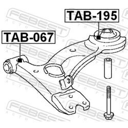 Uloženie riadenia FEBEST TAB-195 - obr. 1