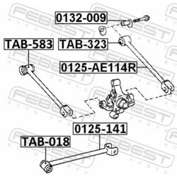 Uloženie riadenia FEBEST TAB-323 - obr. 1