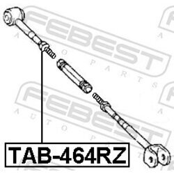 Uloženie riadenia FEBEST TAB-464RZ - obr. 1