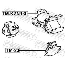 Uloženie motora FEBEST TM-KZN130 - obr. 1