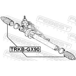 Manžeta riadenia FEBEST TRKB-GX90 - obr. 1