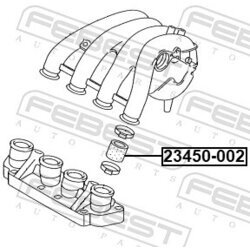 Hadica plniaceho vzduchu FEBEST 23450-002 - obr. 1