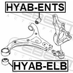 Uloženie riadenia FEBEST HYAB-ENTS - obr. 1