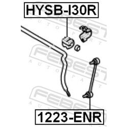 Uloženie priečneho stabilizátora FEBEST HYSB-I30R - obr. 1