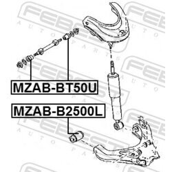 Uloženie riadenia FEBEST MZAB-BT50U - obr. 1