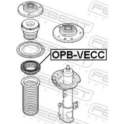 Valivé ložisko uloženia tlmiča FEBEST OPB-VECC - obr. 1