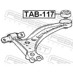 Uloženie riadenia FEBEST TAB-117 - obr. 1