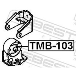 Uloženie motora FEBEST TMB-103 - obr. 1