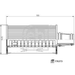 Olejový filter FEBI BILSTEIN 176373 - obr. 2