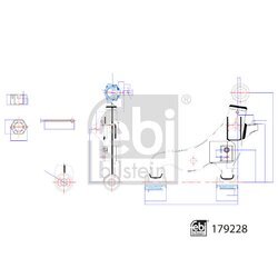 Rameno zavesenia kolies FEBI BILSTEIN 179228 - obr. 2