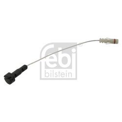 Výstražný kontakt opotrebenia brzdového obloženia FEBI BILSTEIN 02112