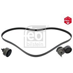 Ozubený klinový remeň - Sada FEBI BILSTEIN 40155